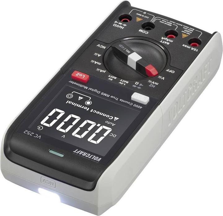 Produktbild Voltcraft VC252 Hand-Multimeter digital CAT III 600 V Anzeige (Counts): 4000 (CAT III 600V)