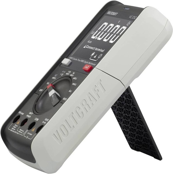 Actual product image Voltcraft VC252 Hand-held multimeter digital CAT III 600 V Display (counts): 4000 (CAT III 600V)