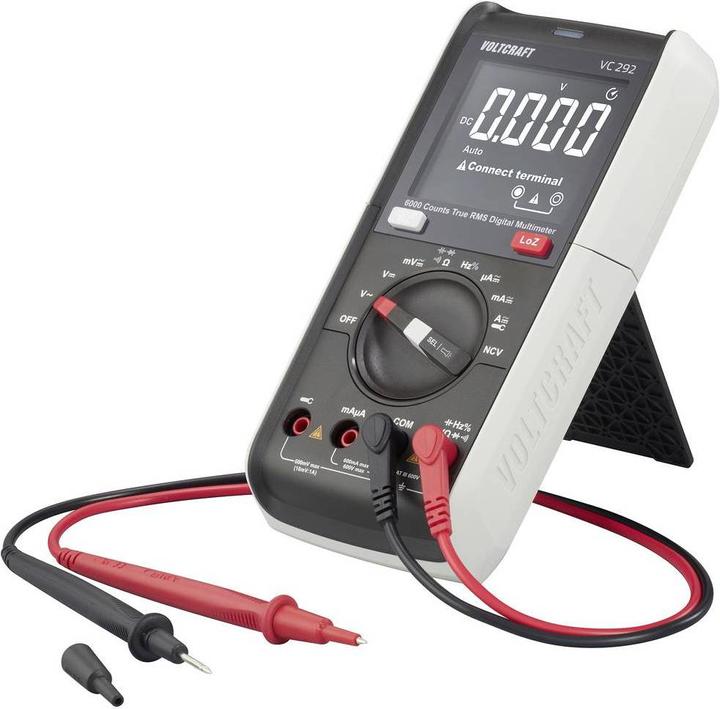 Produktbild Voltcraft VC292 Hand-Multimeter digital CAT III 600V Anzeige (Counts): 6000 (CAT III 600V)