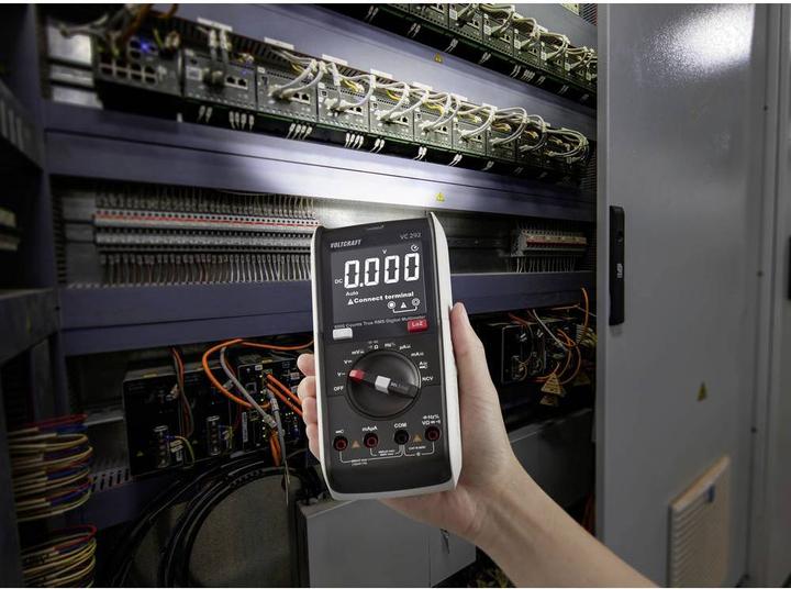 Produktbild Voltcraft VC292 Hand-Multimeter digital CAT III 600V Anzeige (Counts): 6000 (CAT III 600V)