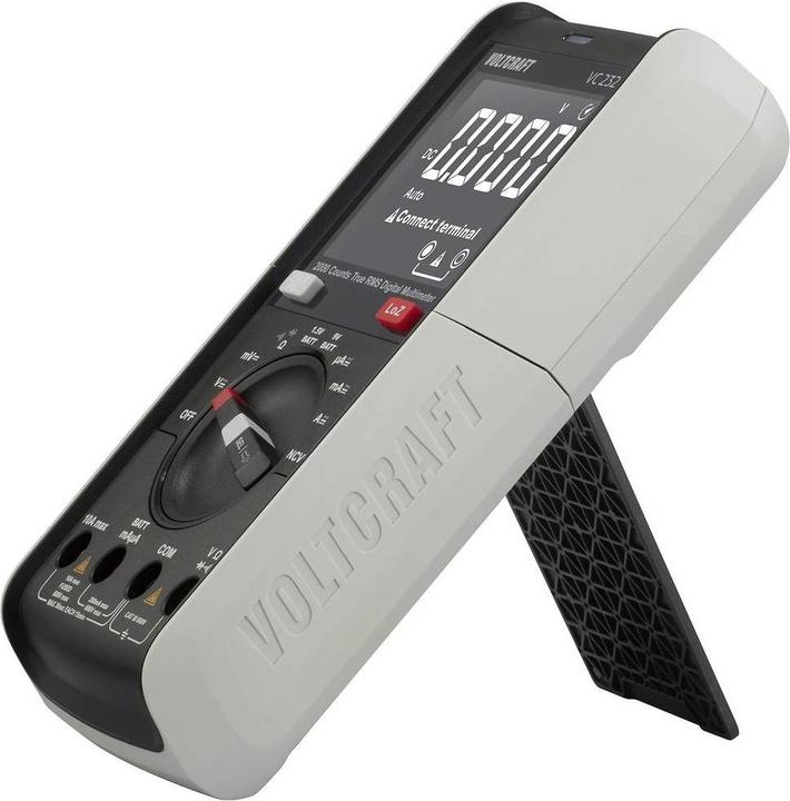 Actual product image Voltcraft VC232 Hand-held multimeter digital CAT III 600 V Display (counts): 2000 (CAT III 600V)