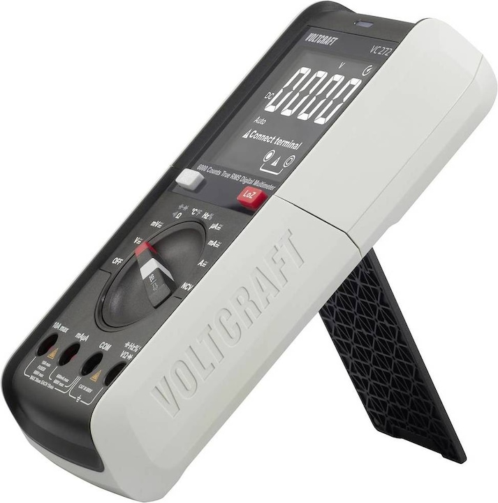 Produktbild Voltcraft VC272 Hand-Multimeter digital CAT III 600 V Anzeige (Counts): 6000 (CAT III 600V)