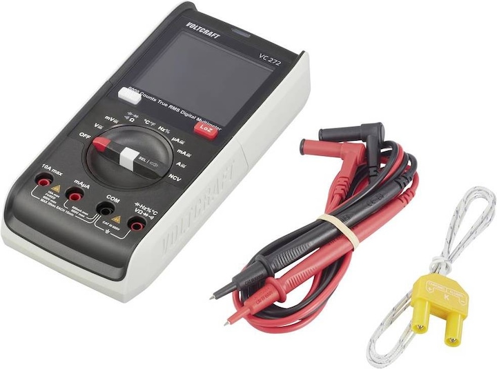 Produktbild Voltcraft VC272 Hand-Multimeter digital CAT III 600 V Anzeige (Counts): 6000 (CAT III 600V)