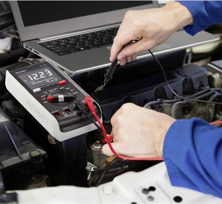 Produktbild Voltcraft VC272 Hand-Multimeter digital CAT III 600 V Anzeige (Counts): 6000 (CAT III 600V)