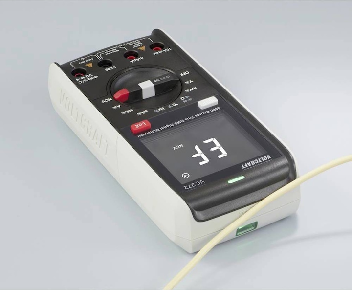 Produktbild Voltcraft VC272 Hand-Multimeter digital CAT III 600 V Anzeige (Counts): 6000 (CAT III 600V)