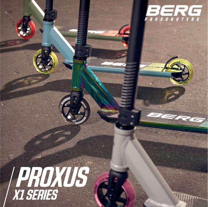 Produktbild BERG Proxus X1 Green/Orange