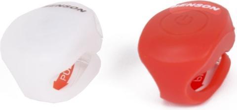 Actual product image Benson Bicycle light