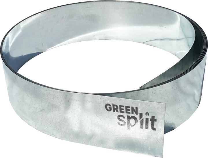 Produktbild Green Split Rasenkantenband Metall Alu/Zink 10 m 15 m 15 cm oder 20 cm oder 25 cm (1500 cm)