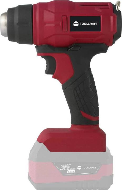 Actual product image Toolcraft TO-7442358 Hot air gun without battery
