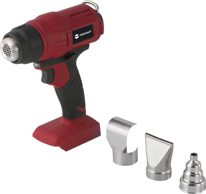 Actual product image Toolcraft TO-7442358 Hot air gun without battery
