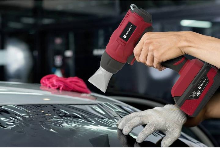 Actual product image Toolcraft TO-7442358 Hot air gun without battery