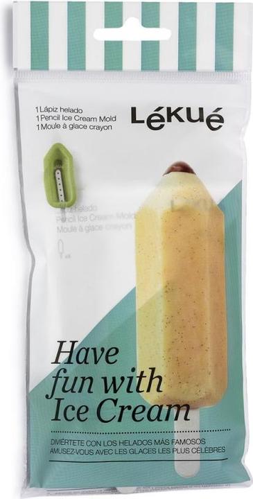 Actual product image Lékué Popsicle, Iconic Pencil, green
