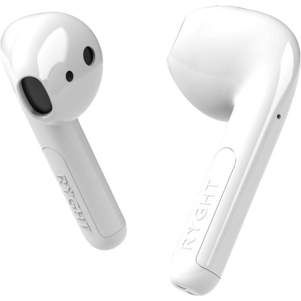 Thumbnail - Ryght WAYS2 In Ear Headset Bluetooth Stereo Weiss Batterieladeanzeige, Headset, Ladecase, Touch-St (Kabellos), Kopfhörer...
