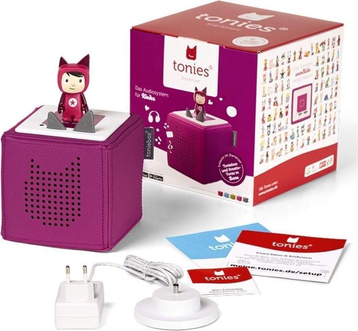 Immagine prodotto Tonies Toniebox starter set di bacche (tono creativo) (Tedesco)