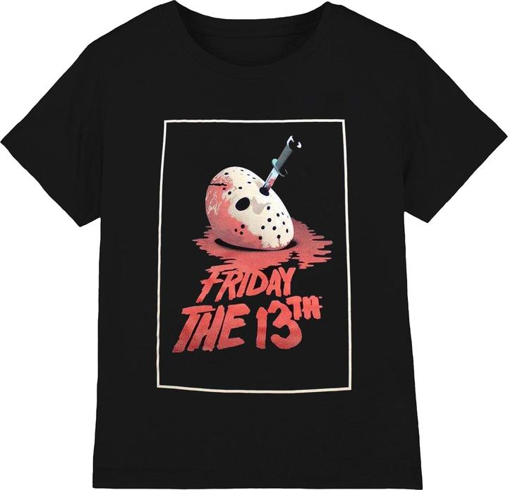 Produktbild Dick Smith Jason Blood Mask TShirt (M)
