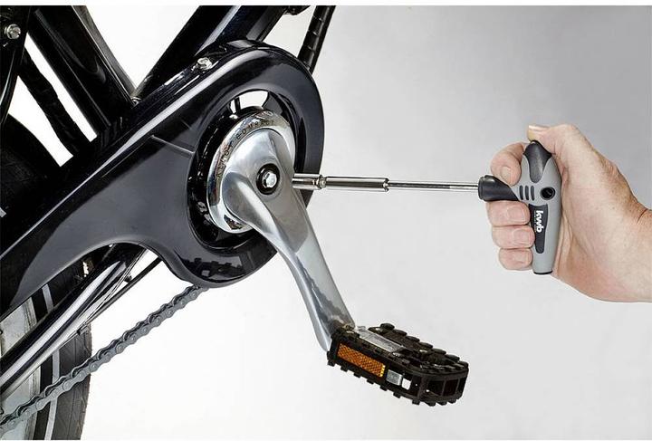 Actual product image kwb 119390 Bit set 21 pieces incl. bit holder screwdriver (2, 3, 4, 5, 6, PH No. 1, 8 mm)