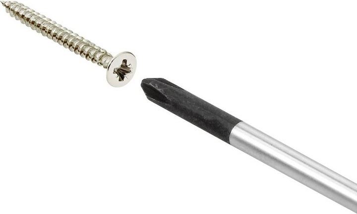 Produktbild Toolcraft Schraubendreher-Set 9teilig Schlitz, Kreuzschlitz Phillips, T-Profil (Schlitz, Phillipps-Kreuzschlitz (PH), T-profil)