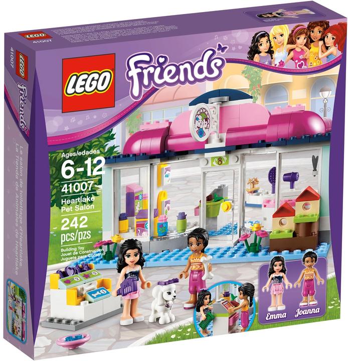 LEGO Friends Heartlake Tiersalon (LEGO Friends)