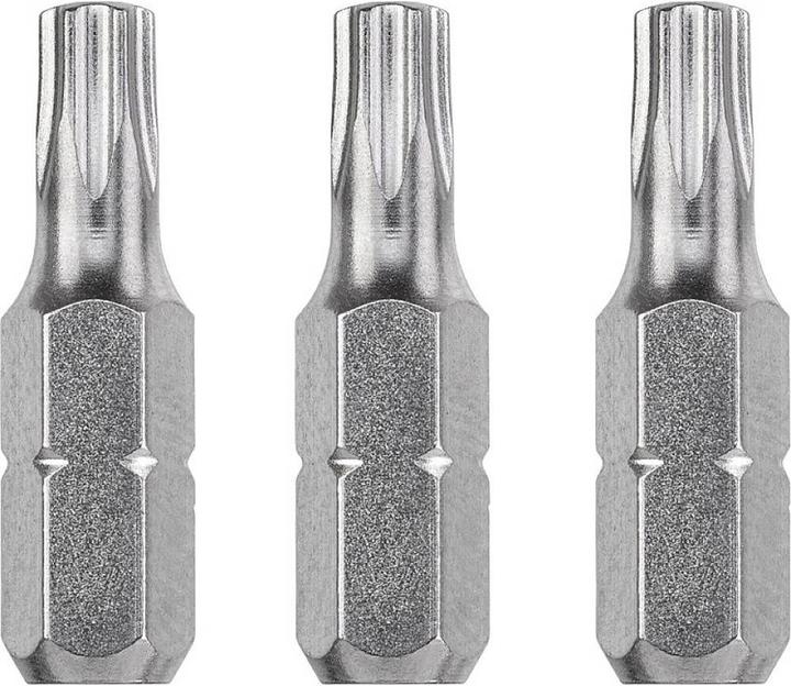 Actual product image kwb 121206 Hexagon bit T 6 steel 3 pcs. (T 6)