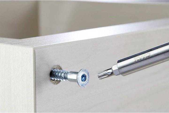 Actual product image kwb 121206 Hexagon bit T 6 steel 3 pcs. (T 6)