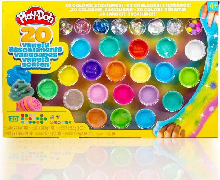 Image du produit Play-Doh Mix & Play Variety 20 Pack