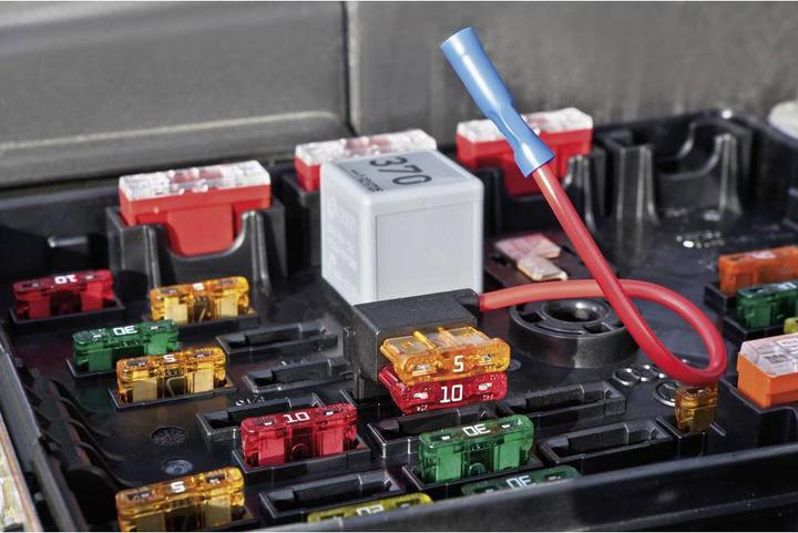 Produktbild Tru Components Flachsicherungsadapter (15 A)