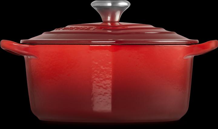 Image du produit Le Creuset Rôtissoire à coeur avec bouton de coeur (Cocotte + faitout, Fonte)