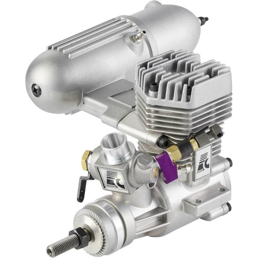 Force Engine Nitro 2-stroke model aircraft engine 7.54 cm³ 1.62 hp 1.19 ...