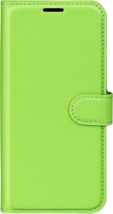 Actual product image Cover-Discount OnePlus North CE 3 Lite - Leather Case Cover green (OnePlus North CE 3 Lite)