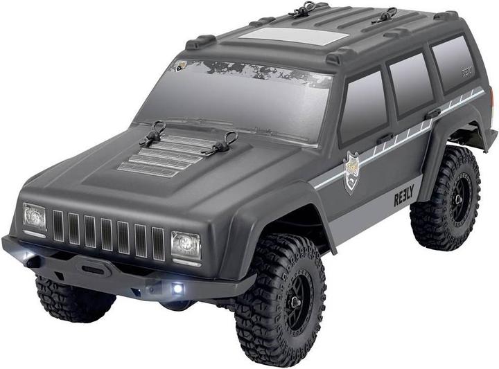 Reely Mini Freemen Brushed 1 16 RC Einsteiger Modellauto Elektro Crawler Allradantrieb (RTR Ready-to-Run)