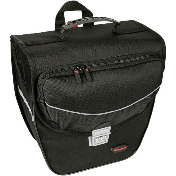 Haberland, Velotasche, (16 l, Gepäckträgertasche)