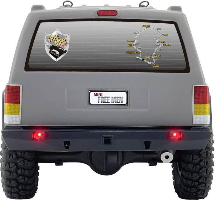 Produktbild Reely Mini Freemen Brushed 1 16 RC Einsteiger Modellauto Elektro Crawler Allradantrieb (RTR Ready-to-Run)