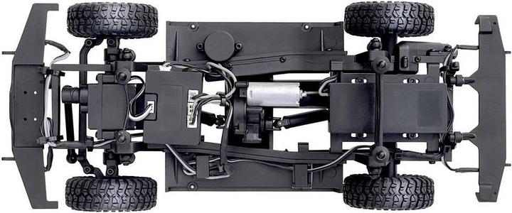 Produktbild Reely Mini Freemen Brushed 1 16 RC Einsteiger Modellauto Elektro Crawler Allradantrieb (RTR Ready-to-Run)
