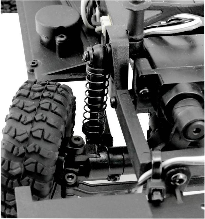 Produktbild Reely Mini Freemen Brushed 1 16 RC Einsteiger Modellauto Elektro Crawler Allradantrieb (RTR Ready-to-Run)