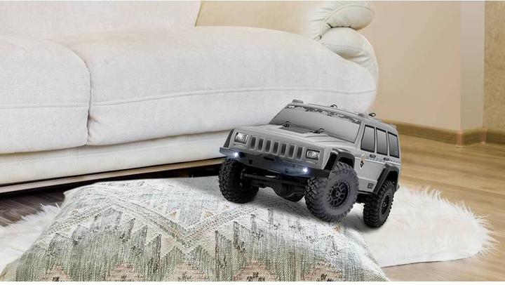 Produktbild Reely Mini Freemen Brushed 1 16 RC Einsteiger Modellauto Elektro Crawler Allradantrieb (RTR Ready-to-Run)