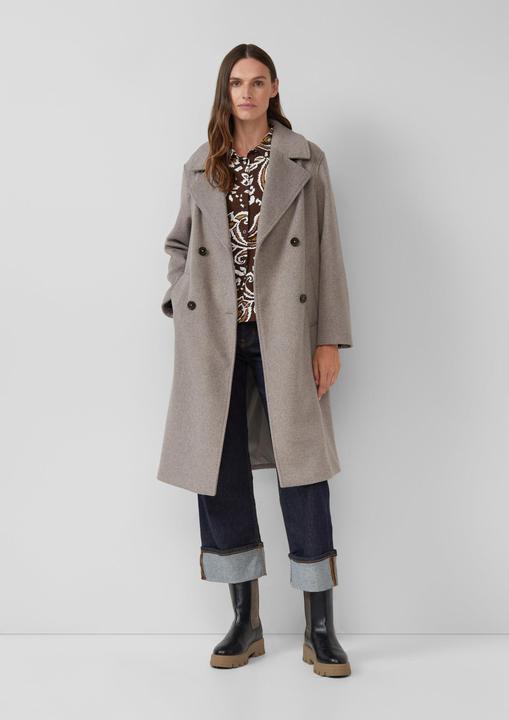 Immagine prodotto s.Oliver T-Shirt Hemdbluse aus Jersey (46)