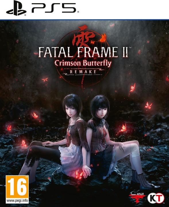 Actual product image Koei Tecmo Fatal Frame II: Crimson Butterfly Remake (PS5, DE)
