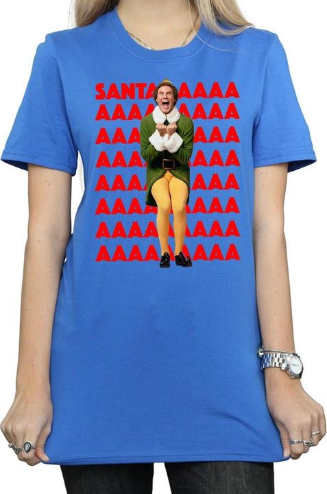 Produktbild Elf Buddy Santa Scream TShirt (S)