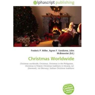 Christmas Worldwide, Fachbücher von John McBrewster, Agnes F. Vandome, Frederic P. Miller
