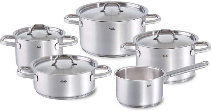 Productafbeelding Fissler Family Line Set 5-tlg. (Steelpan, Roestvrij staal)