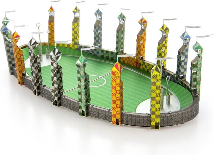 Produktbild Metal Earth Harry Potter Quidditch Pitch