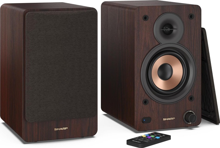 Actual product image Sharp CP-SS30 (1 pair, 60 W)