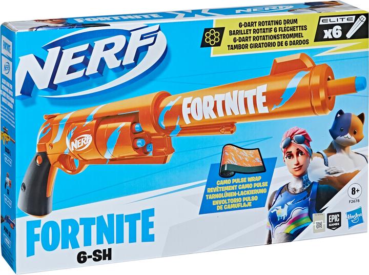 Produktbild Nerf Fortnite 6-SH