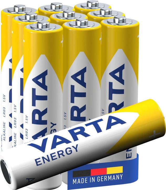 Immagine prodotto Varta Energia (10 pz., AAA, 1200 mAh)
