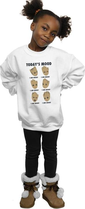 Produktbild Guardians Of The Galaxy Groot Today's Mood Sweatshirt Mädchen (140, 146)