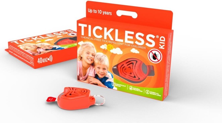 Actual product image Tickless Kid tick protection