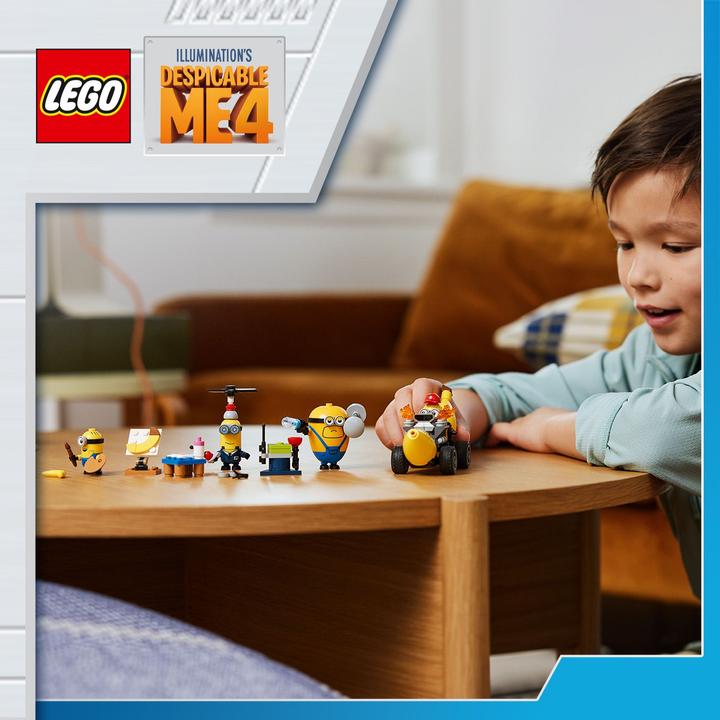 Actual product image LEGO Minions and the banana car (75580, LEGO Minions)