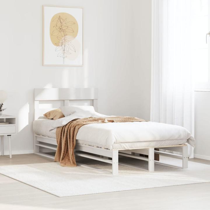 Produktbild vidaXL Bettrahmen (75 x 190 cm)