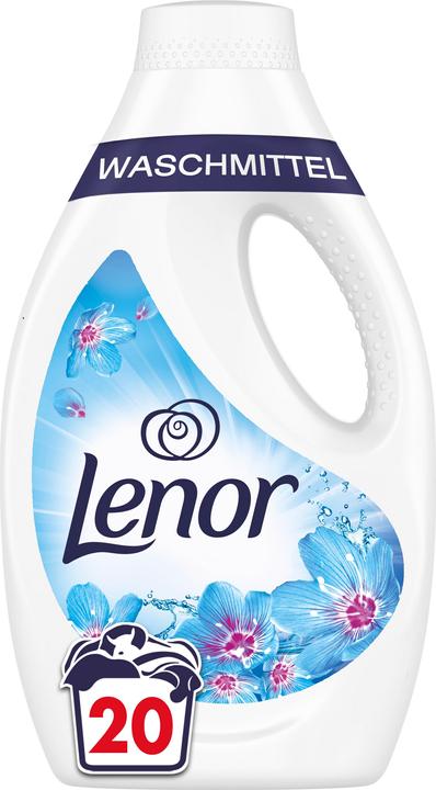 Lenor Aprilfrisch (20 Waschgänge, Flüssigwaschmittel)