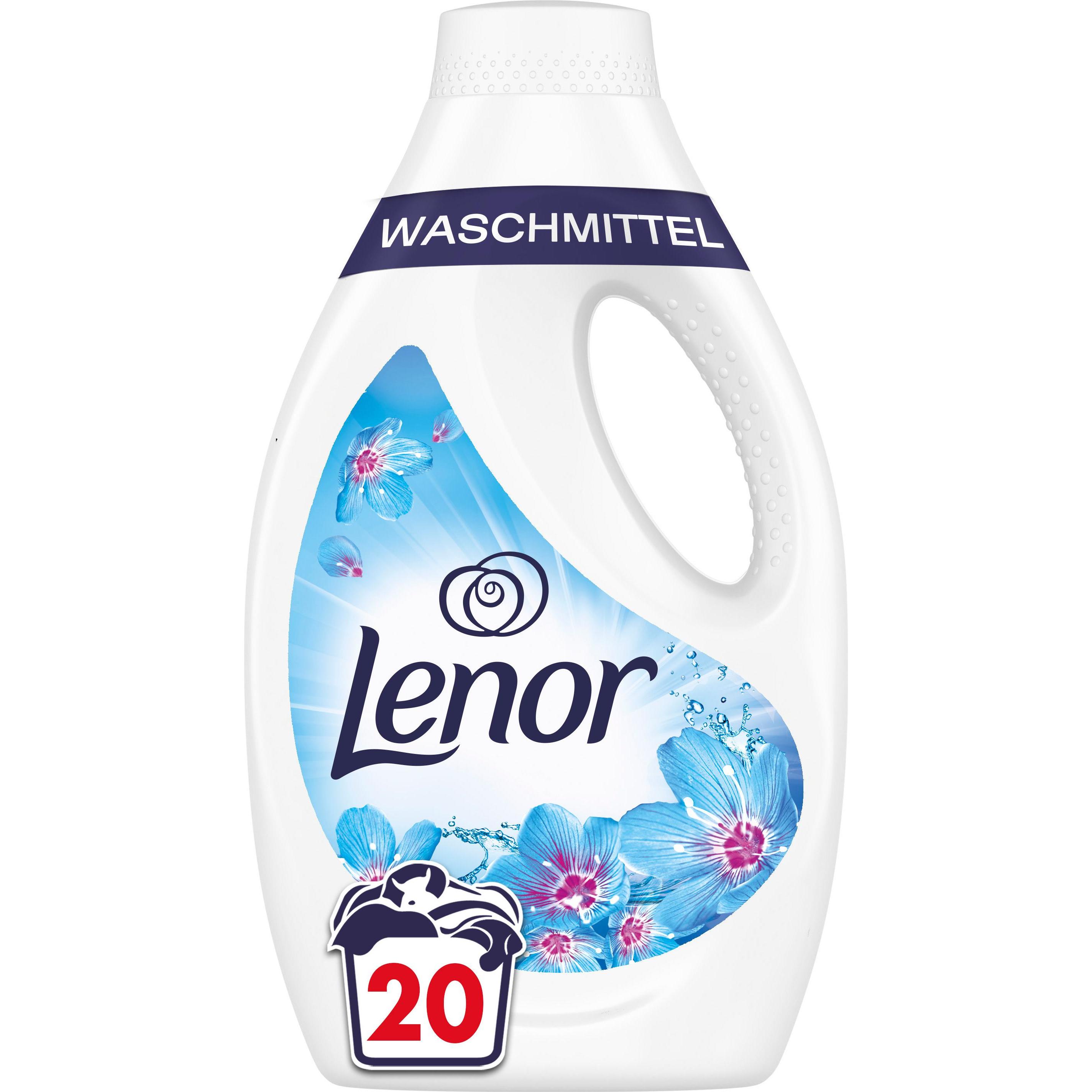 Lenor Aprilfrisch, Waschmittel + Textilpflege